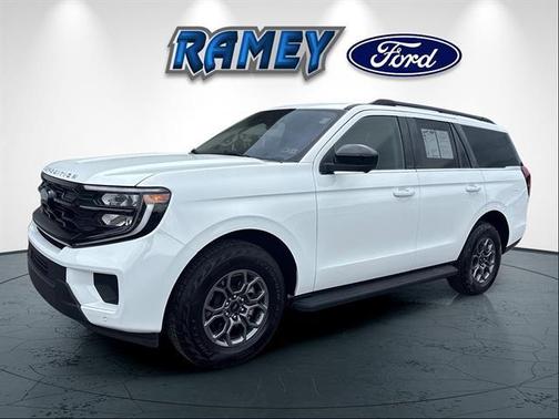 OXFORD WHITE 2025 Ford Expedition Active