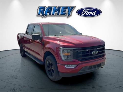 RAPID RED MET TINTED CC 2022 Ford F-150 XLT