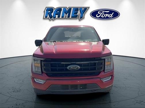 RAPID RED MET TINTED CC 2022 Ford F-150 XLT