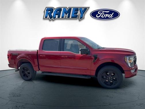 RAPID RED MET TINTED CC 2022 Ford F-150 XLT