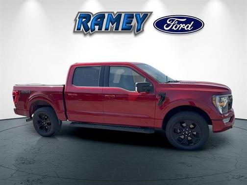 RAPID RED MET TINTED CC 2022 Ford F-150 XLT