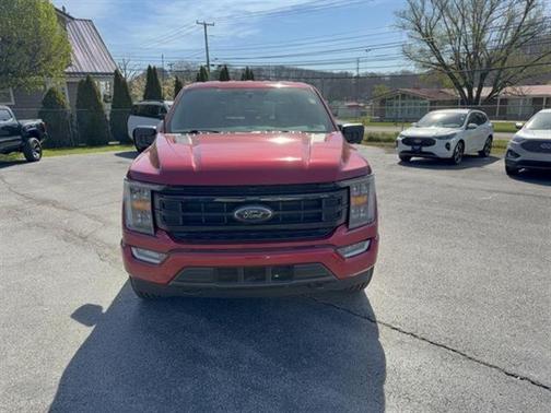 RAPID RED MET TINTED CC 2022 Ford F-150 XLT