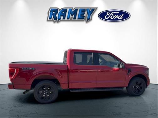 RAPID RED MET TINTED CC 2022 Ford F-150 XLT