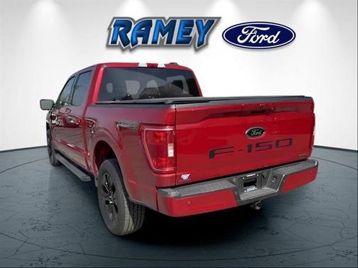 RAPID RED MET TINTED CC 2022 Ford F-150 XLT
