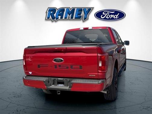 RAPID RED MET TINTED CC 2022 Ford F-150 XLT