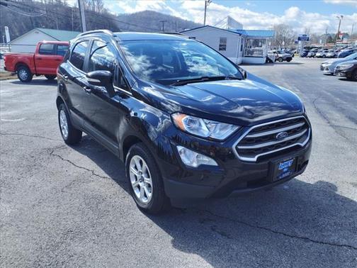 SHADOW BLACK 2019 Ford EcoSport SE