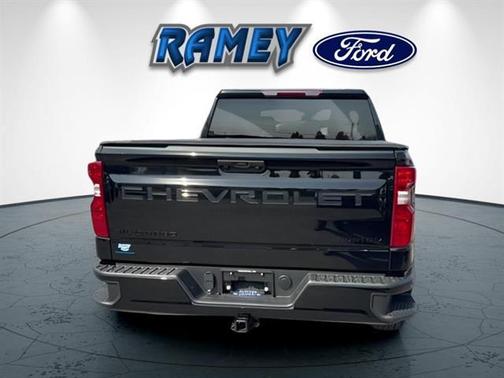 Black 2025 Chevrolet Silverado 1500 Custom