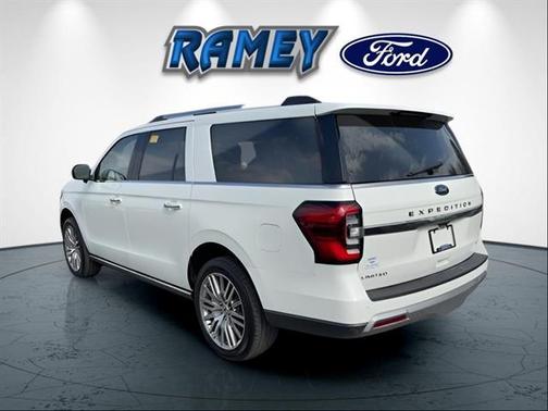STAR WHITE MET TRI-COAT 2023 Ford Expedition Max Limited