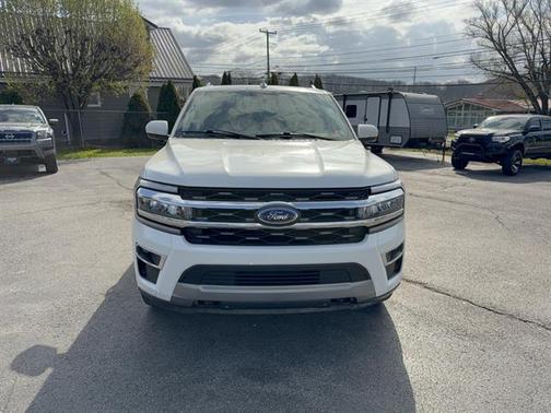 Star White Metallic Tri-Coat 2023 Ford Expedition Max Limited