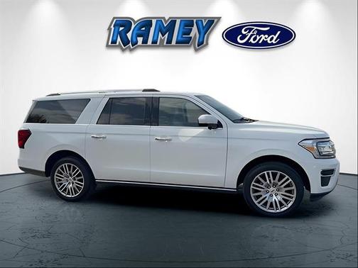 STAR WHITE MET TRI-COAT 2023 Ford Expedition Max Limited