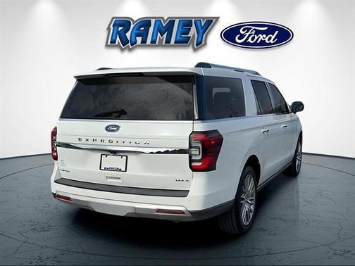 STAR WHITE MET TRI-COAT 2023 Ford Expedition Max Limited