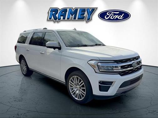 STAR WHITE MET TRI-COAT 2023 Ford Expedition Max Limited