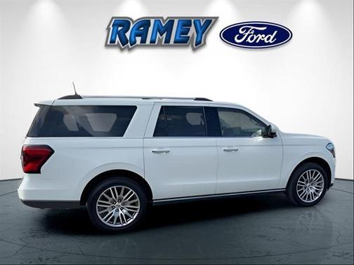 STAR WHITE MET TRI-COAT 2023 Ford Expedition Max Limited