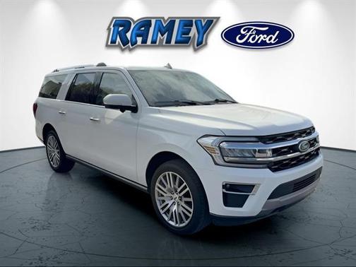 STAR WHITE MET TRI-COAT 2023 Ford Expedition Max Limited