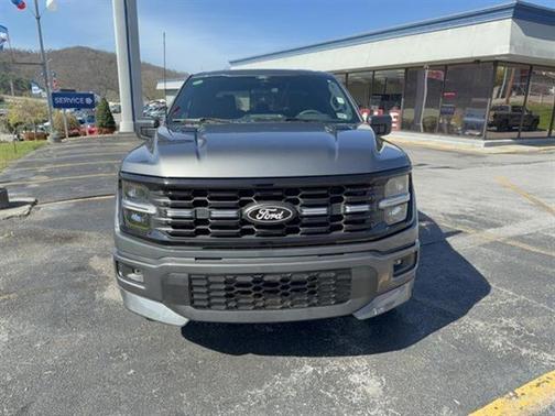 CARBONIZED GRAY METALLIC 2026 Ford F-150 STX