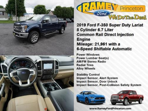2019 Ford F-350 Lariat