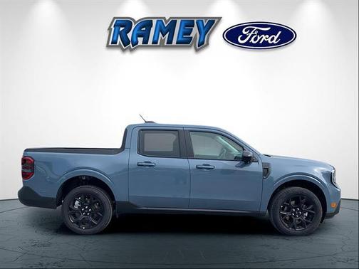 AZURE GRAY METALLIC TC 2026 Ford Maverick Lariat