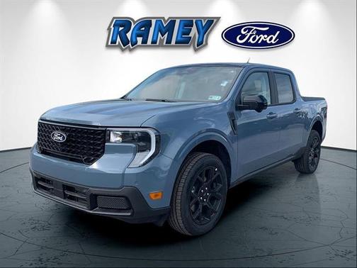 AZURE GRAY METALLIC TC 2026 Ford Maverick Lariat