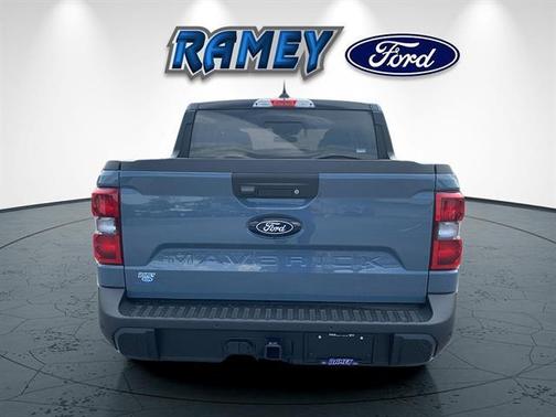 AZURE GRAY METALLIC TC 2026 Ford Maverick Lariat