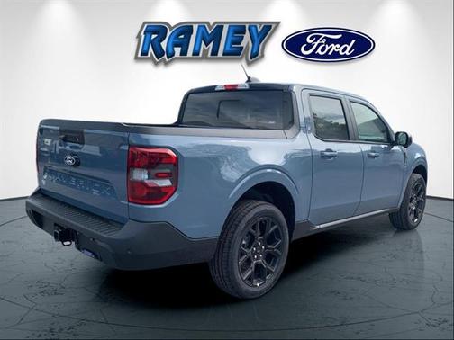 AZURE GRAY METALLIC TC 2026 Ford Maverick Lariat