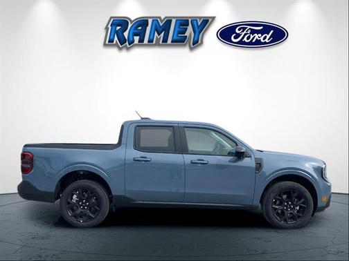 AZURE GRAY METALLIC TC 2026 Ford Maverick Lariat