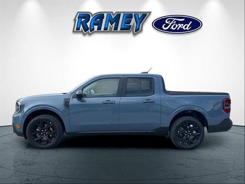 AZURE GRAY METALLIC TC 2026 Ford Maverick Lariat