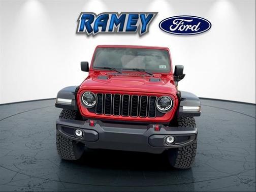Firecracker Red Clearcoat 2025 Jeep Wrangler Rubicon