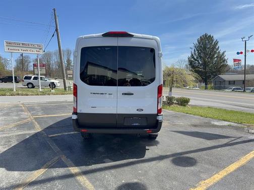 Oxford White 2026 Ford Transit-150 Base