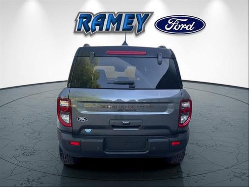 CARBONIZED GRAY METALLIC 2026 Ford Bronco Sport Big Bend