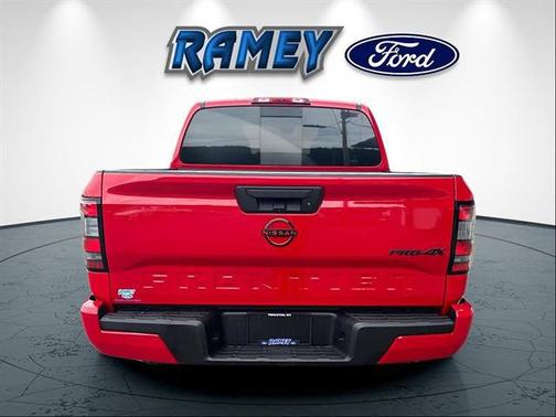 Red Alert 2024 Nissan Frontier PRO-4X