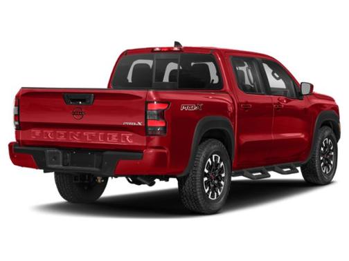 Red Alert 2024 Nissan Frontier PRO-4X