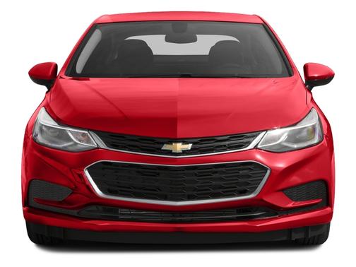 Tungsten Metallic 2017 Chevrolet Cruze LT