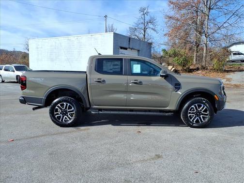 MARSH GRAY 2025 Ford Ranger LARIAT