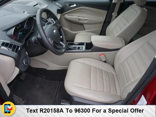 2018 Ford Escape Titanium