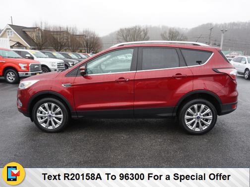 2018 Ford Escape Titanium
