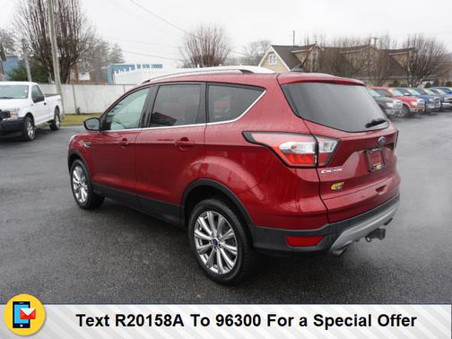 2018 Ford Escape Titanium