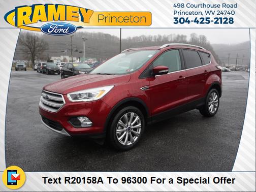 2018 Ford Escape Titanium
