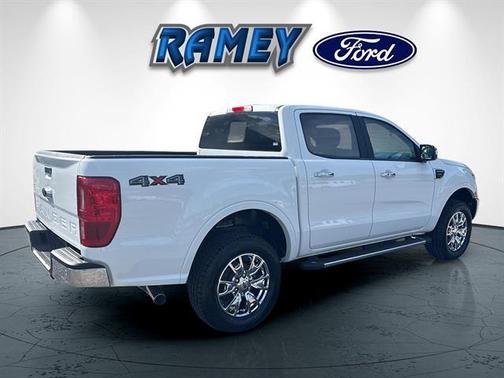 OXFORD WHITE 2021 Ford Ranger LARIAT