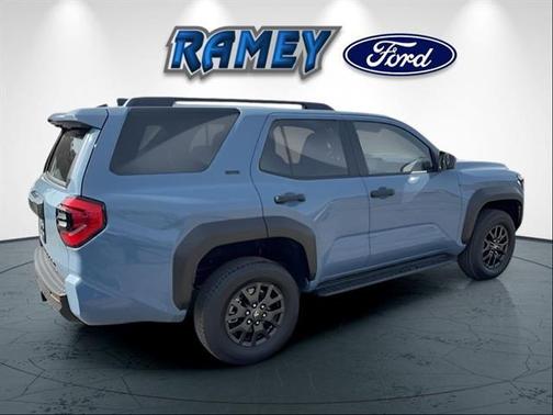 Heritage Blue 2025 Toyota 4Runner SR5