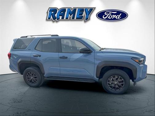 Heritage Blue 2025 Toyota 4Runner SR5