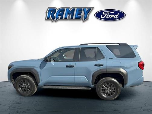 Heritage Blue 2025 Toyota 4Runner SR5