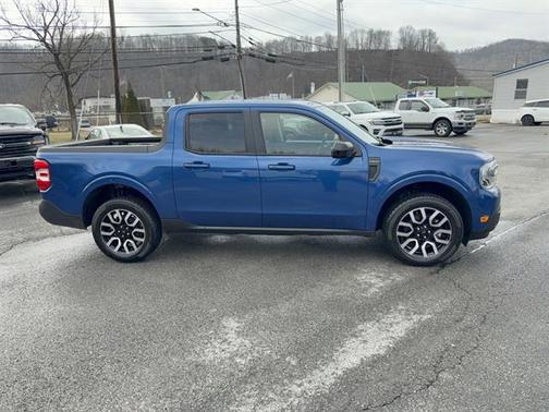 Atlas Blue Metallic 2024 Ford Maverick Lariat