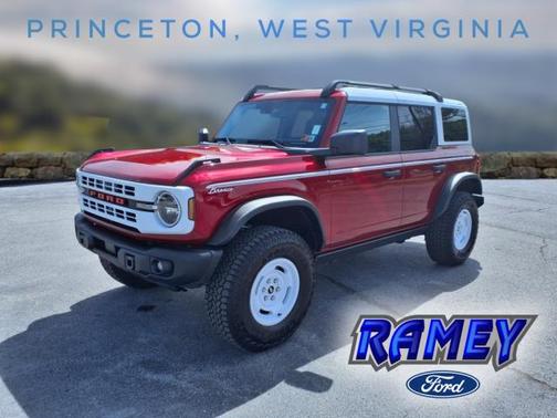 2025 Ford Bronco Heritage Edition
