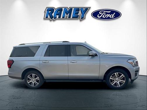 ICONIC SILVER METALLIC 2024 Ford Expedition Max Limited