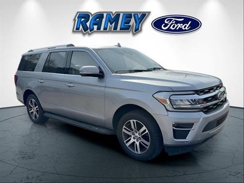 ICONIC SILVER METALLIC 2024 Ford Expedition Max Limited