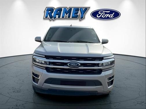 ICONIC SILVER METALLIC 2024 Ford Expedition Max Limited
