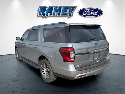 ICONIC SILVER METALLIC 2024 Ford Expedition Max Limited