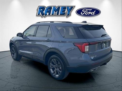 VAPOR BLUE 2026 Ford Explorer Active