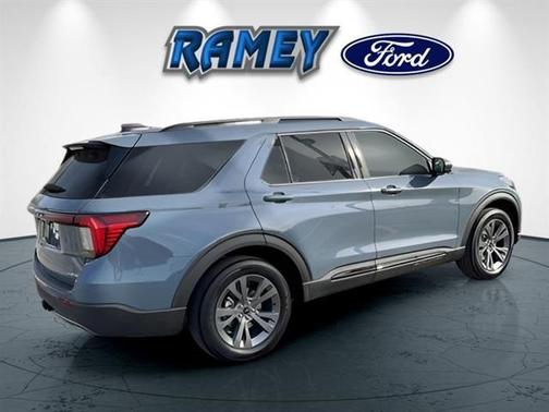 VAPOR BLUE 2026 Ford Explorer Active