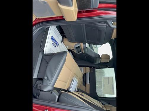 RUBY RED 2026 Ford F-350 Lariat